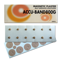 Accu-Band Magnetpflaster, vergoldet