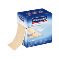 Hansaplast® Soft 5 m x 4 cm 