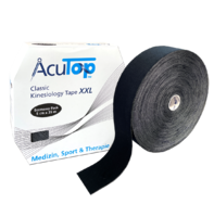 AcuTop® Tape (Classic) XXL, schwarz
