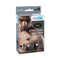 AcuTop® Gitter Tape, Typ A, schwarz