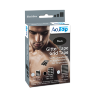 AcuTop® Gitter Tape, Typ B, schwarz