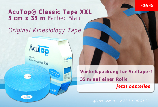 AcuTop Classic Tape XXL